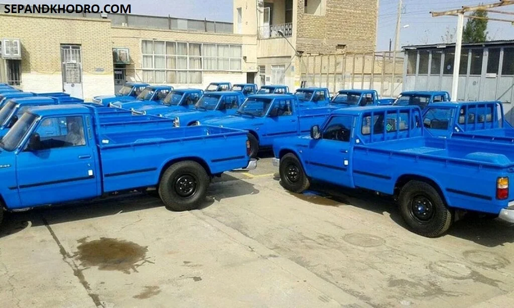 ثبت نام نیسان وانت سایپا