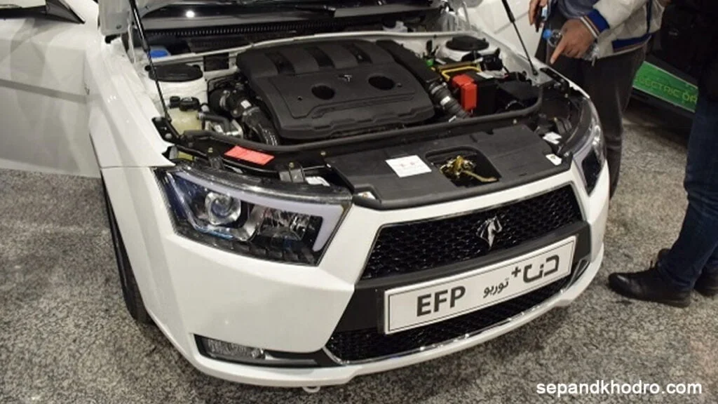 دنا پلاس توربو با موتور EFP