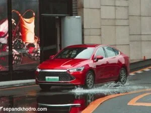 چانگان UNI-V پلاگین هیبریدی