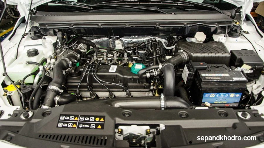 مشخصات فنی شاهین