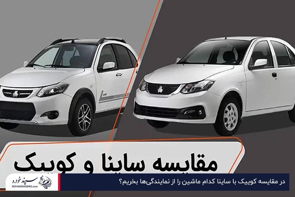 مقایسه کوییک و ساینا