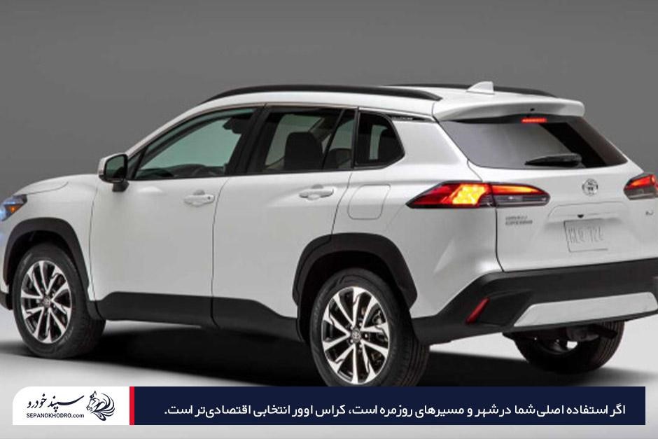 توضیح دقیق اینکه تفاوت ماشین شاسی بلند و کراس اور چیست