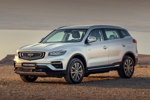 فروش اقساطی جیلی آزکارا هیبرید