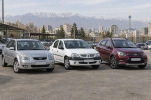 مقایسه کیا ریو اتومات، رنو تندر ۹۰ و لیفان X50 کارکرده در بازار خودرو تهران