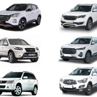 بهترین شاسی بلند تا یک و نیم میلیارد