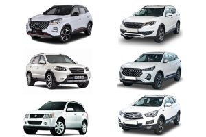 بهترین شاسی بلند تا یک و نیم میلیارد