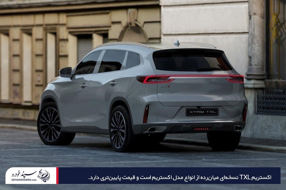 معرفی اکستریم TXL و توضیح مشخصات و ویژگیهای دقیق آن