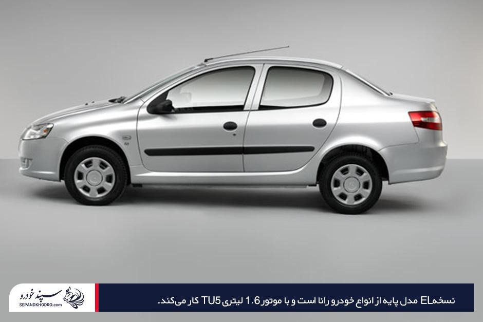 آشنایی با رانا ساده یا EL از سادهترین مدل های رانا