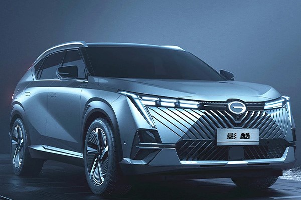 تصویر امکو هیبرید فلگشیپ از نمای جلو و بغل به رنگ نقره‌ای