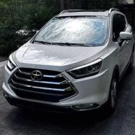 نمای جلویی خودرو جک s3 سفید، یکی از پرطرفدارترین رنگ‌ها