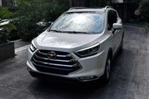 نمای جلویی خودرو جک s3 سفید، یکی از پرطرفدارترین رنگ‌ها